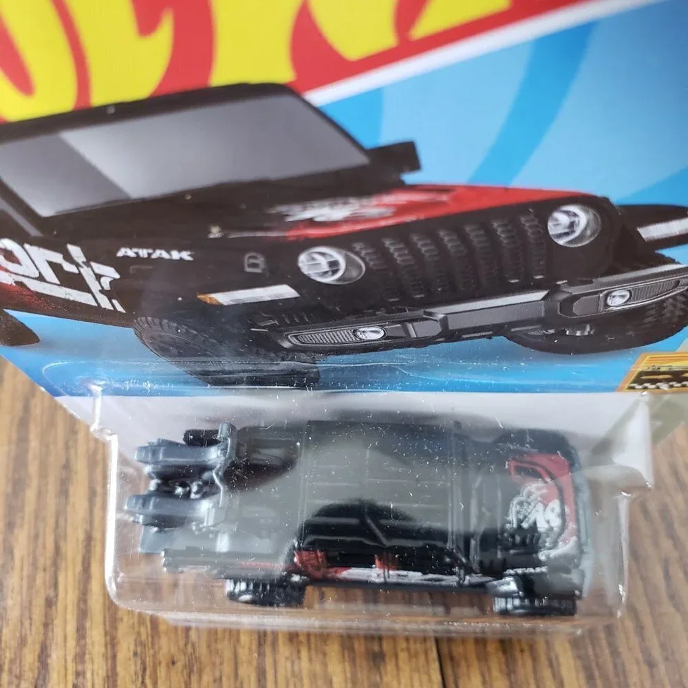 Hot Wheels '20 Jeep Gladiator Black #26 26/250 2022 Baja Blazers 4/10